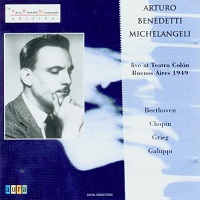 Aura : Michelangeli - Beethoven, Chopin, Grieg